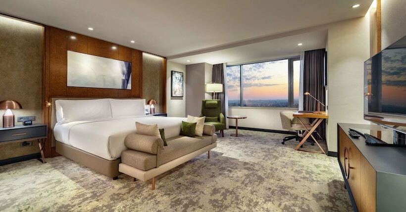 エクゼクティブルーム, Hilton Istanbul Maslak