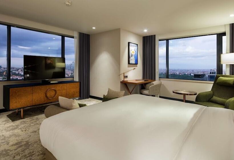 デラックスルーム, Hilton Istanbul Maslak