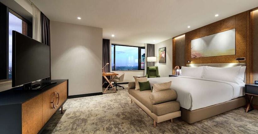 デラックスルーム, Hilton Istanbul Maslak