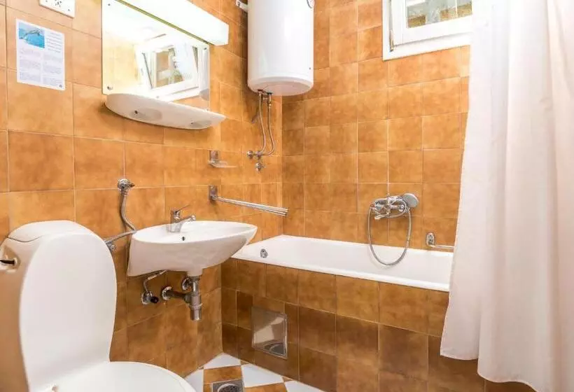 Huoneisto 1 Makuuhuone Parveke, Holiday Village Sagitta  Light All Inclusive