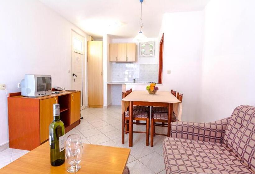 شقة غرفة نوم واحدة مزودة بشُرفة, Holiday Village Sagitta  Light All Inclusive