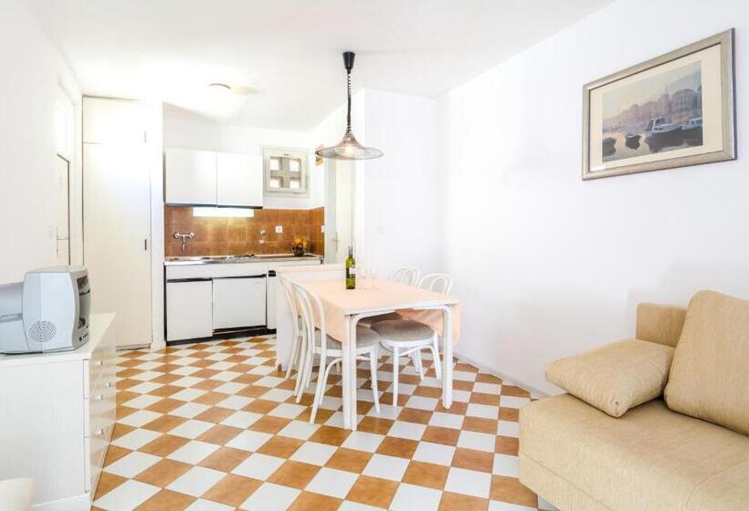 شقة غرفة نوم واحدة مزودة بشُرفة, Holiday Village Sagitta  Light All Inclusive