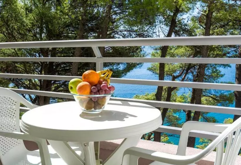Huoneisto 1 Makuuhuone Parveke, Holiday Village Sagitta  Light All Inclusive