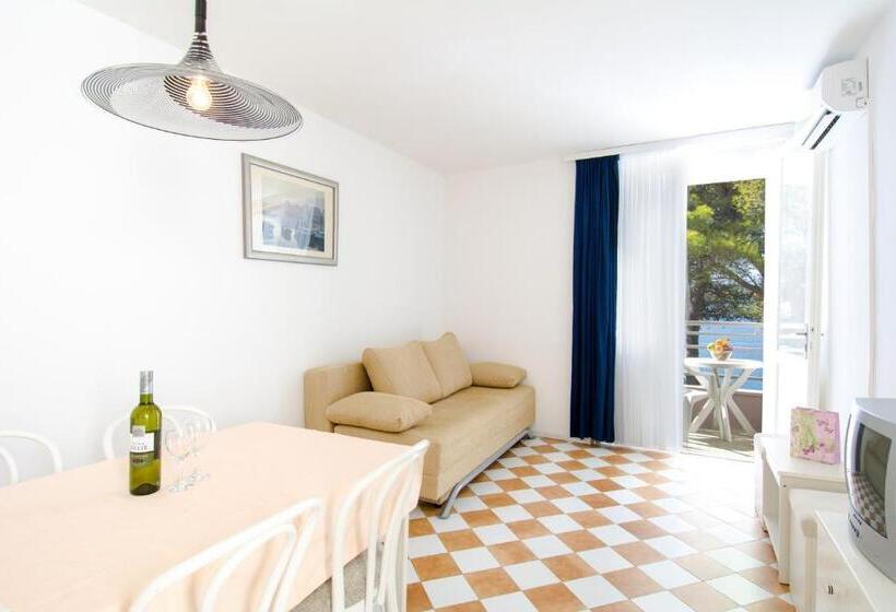 شقة غرفة نوم واحدة مزودة بشُرفة, Holiday Village Sagitta  Light All Inclusive