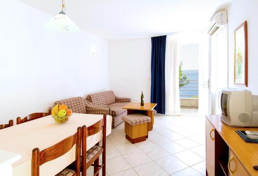 带1个卧室的带阳台的公寓, Holiday Village Sagitta  Light All Inclusive