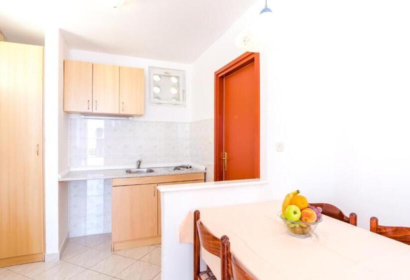 شقة غرفة نوم واحدة مزودة بشُرفة, Holiday Village Sagitta  Light All Inclusive