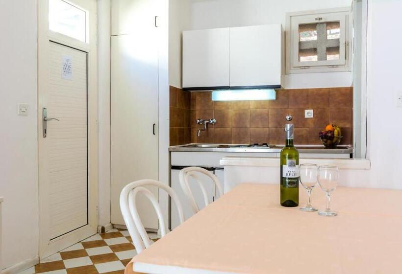 شقة غرفة نوم واحدة مزودة بشُرفة, Holiday Village Sagitta  Light All Inclusive