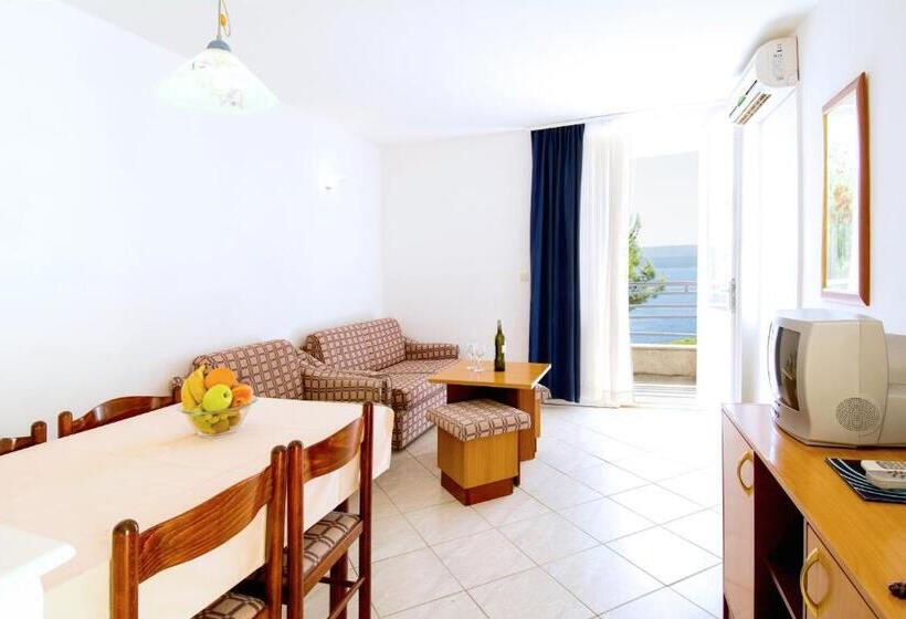 شقة غرفة نوم واحدة مزودة بشُرفة, Holiday Village Sagitta  Light All Inclusive