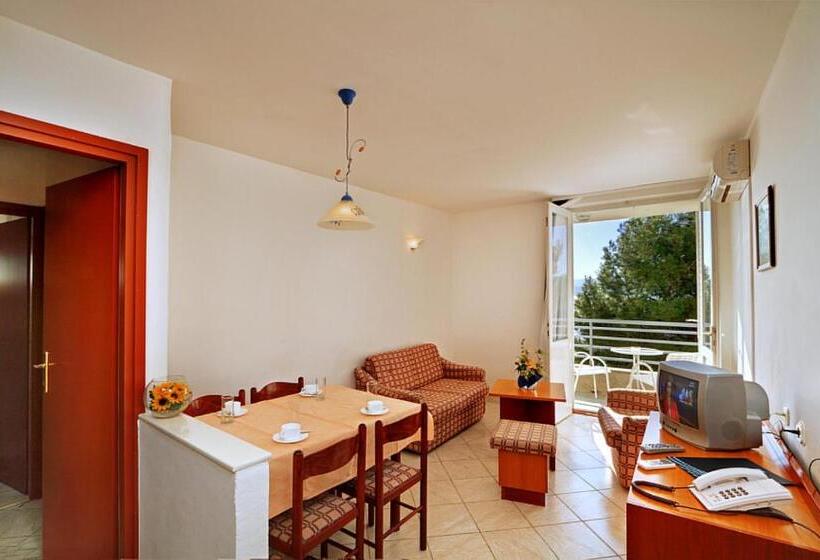 شقة غرفة نوم واحدة مزودة بشُرفة, Holiday Village Sagitta  Light All Inclusive