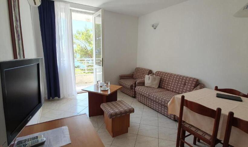 شقة غرفة نوم واحدة مزودة بشُرفة, Holiday Village Sagitta  Light All Inclusive