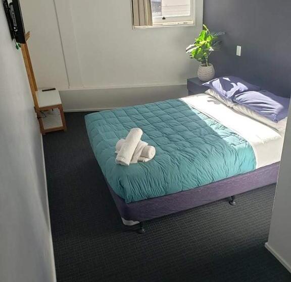 高级大房间, Nomads Capital Backpackers  Wellington