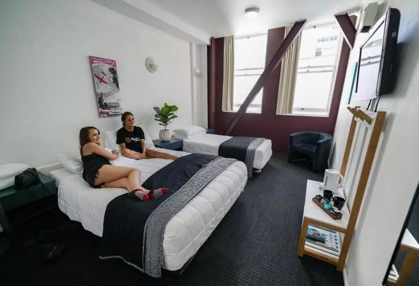 スーペリアールーム, Nomads Capital Backpackers  Wellington