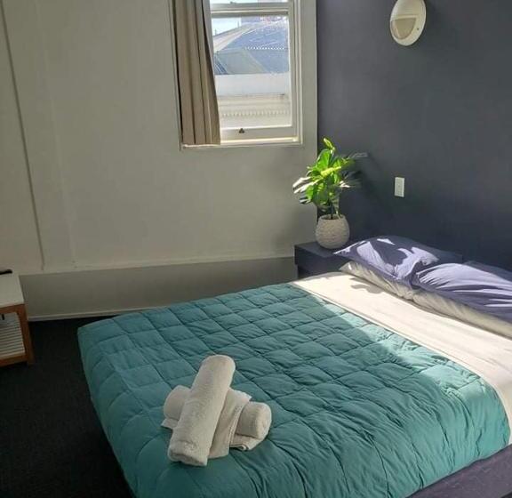 高级大房间, Nomads Capital Backpackers  Wellington