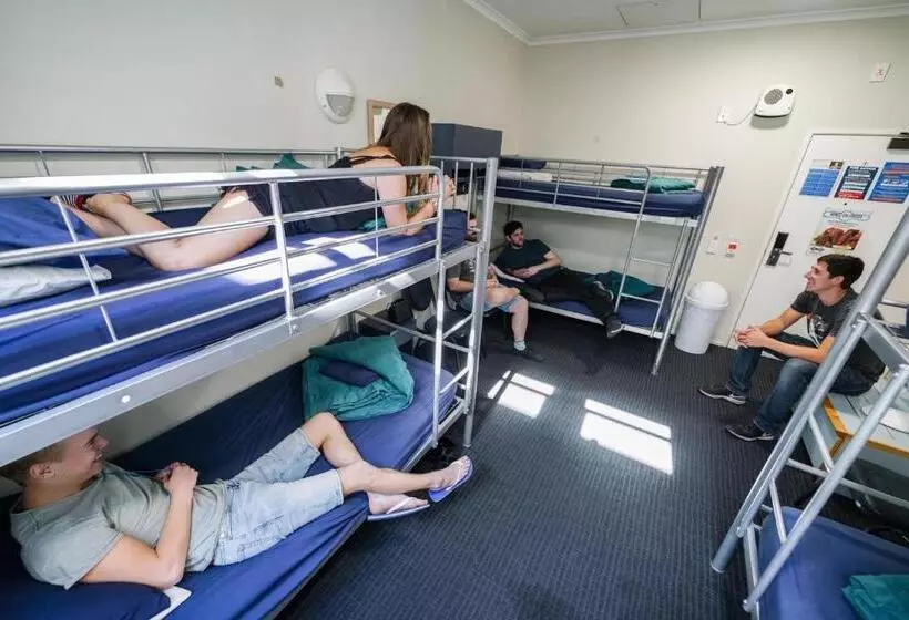 共同バス付シェアルーム, Nomads Capital Backpackers  Wellington