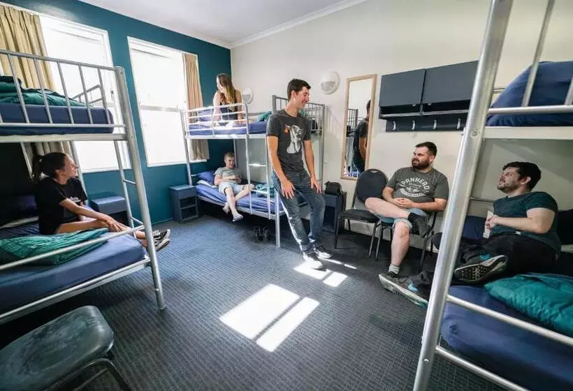 共同バス付シェアルーム, Nomads Capital Backpackers  Wellington
