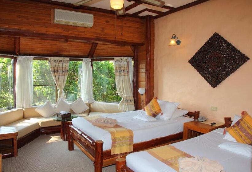 Номер Deluxe Кровать Кинг, Phu Pha Nam Resort