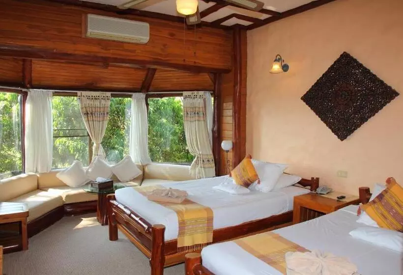 اتاق لوکس با تخت بزرگ, Phu Pha Nam Resort