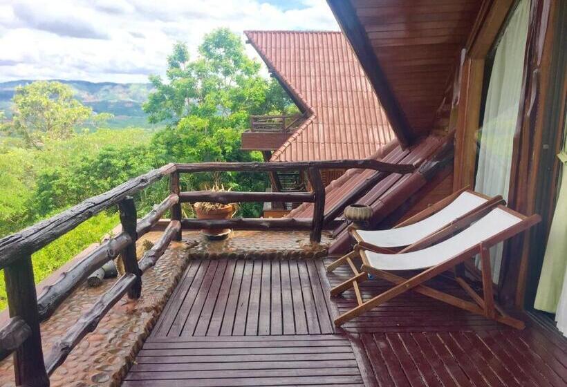 Люкс Вид на Горы, Phu Pha Nam Resort