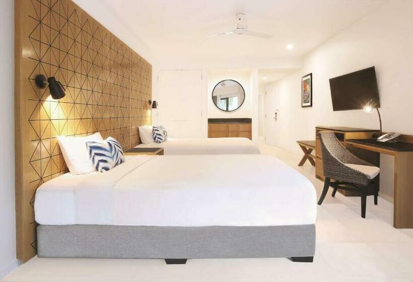 اتاق داخلی دلوکس, Radisson Blu Resort Fiji