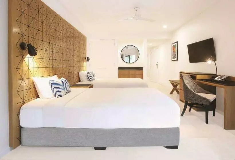 اتاق داخلی دلوکس, Radisson Blu Resort Fiji
