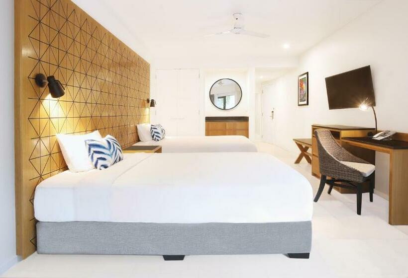 اتاق داخلی دلوکس, Radisson Blu Resort Fiji
