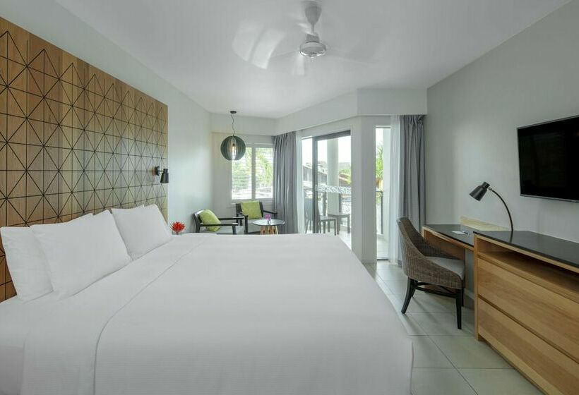 디럭스 인테리어 룸, Radisson Blu Resort Fiji