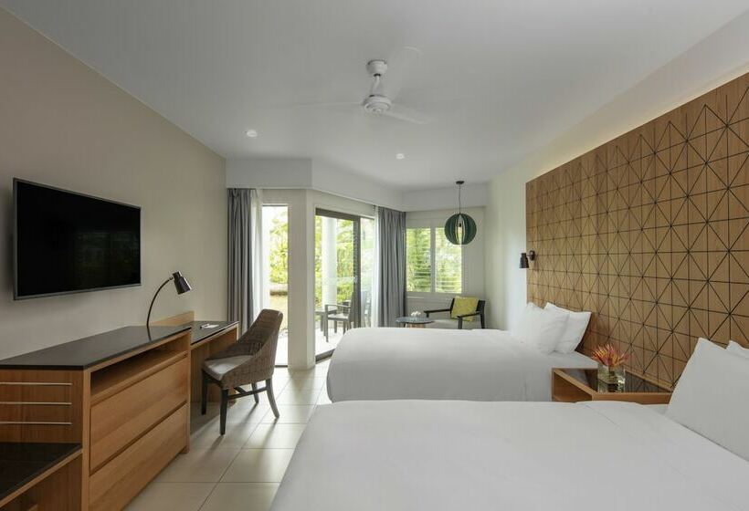 اتاق داخلی دلوکس, Radisson Blu Resort Fiji
