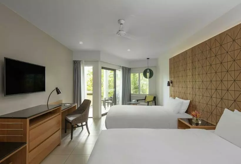 اتاق داخلی دلوکس, Radisson Blu Resort Fiji
