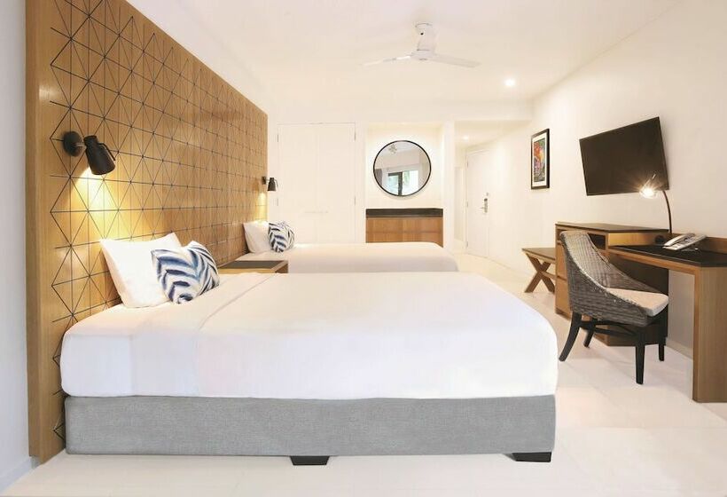 اتاق داخلی دلوکس, Radisson Blu Resort Fiji