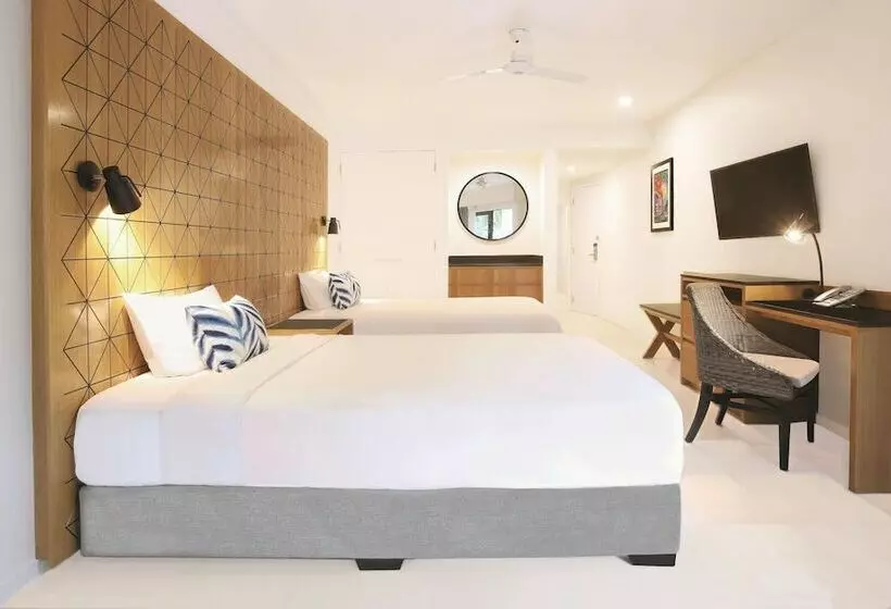 اتاق داخلی دلوکس, Radisson Blu Resort Fiji