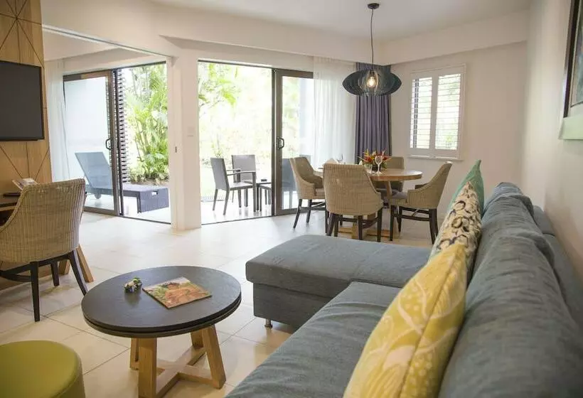 اتاق داخلی دلوکس, Radisson Blu Resort Fiji