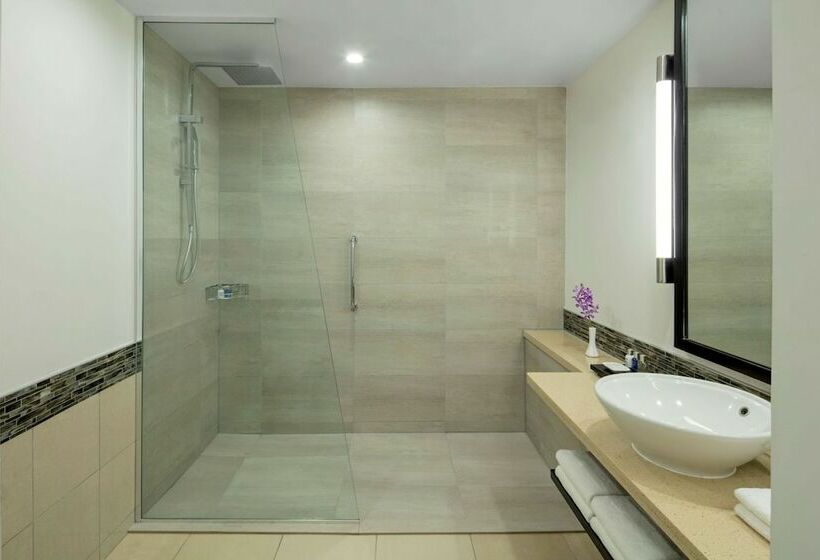 اتاق داخلی دلوکس, Radisson Blu Resort Fiji