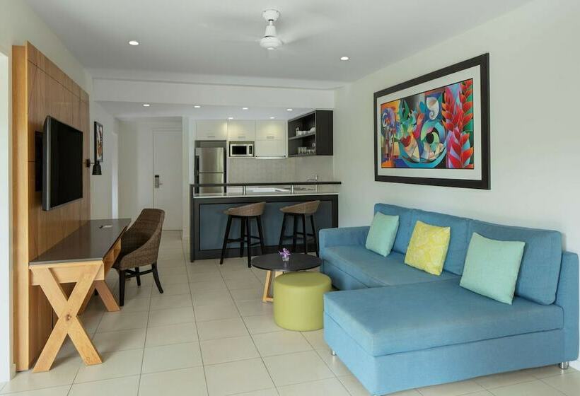 سوییت با چشمانداز باغ, Radisson Blu Resort Fiji