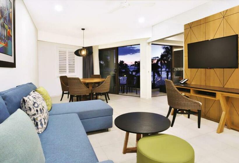 침실 2개 스위트, Radisson Blu Resort Fiji