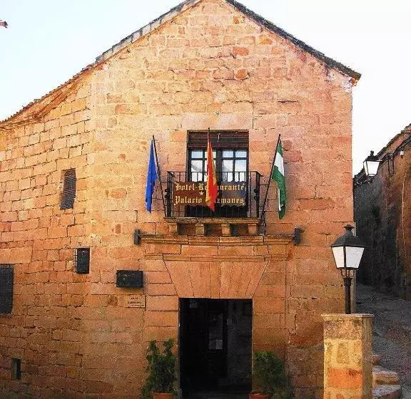 スイート, Palacio Guzmanes