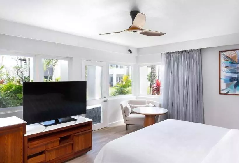 اتاق استاندارد با تخت بزرگ, Sheraton Fiji Golf & Beach Resort