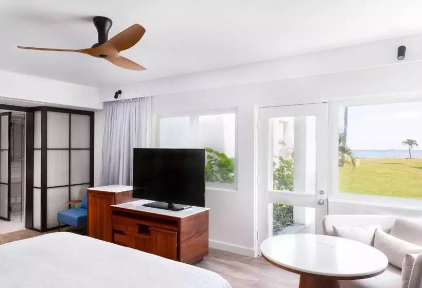 اتاق استاندارد با تخت بزرگ, Sheraton Fiji Golf & Beach Resort