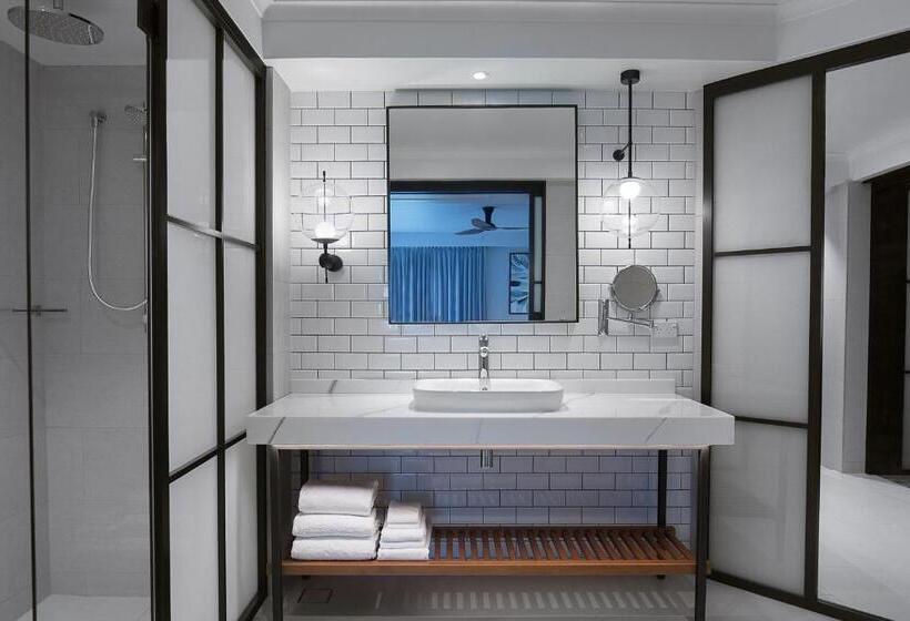 キングサイズベッドのスタンダードルーム, Sheraton Fiji Golf & Beach Resort