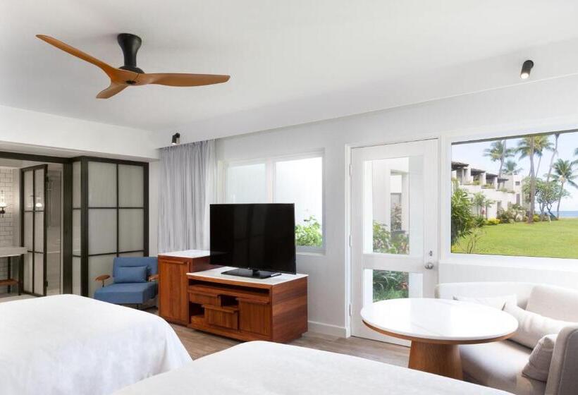 ２ダブルベッドのスタンダードルーム, Sheraton Fiji Golf & Beach Resort