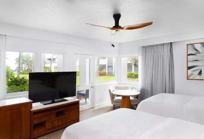 اتاق استاندارد با 2 تخت دوبل, Sheraton Fiji Golf & Beach Resort