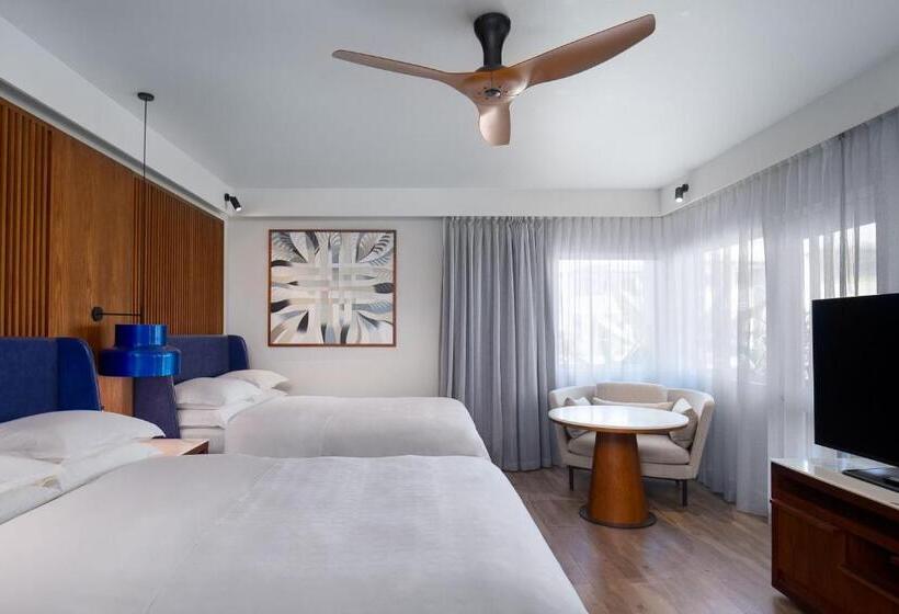 ２ダブルベッドのスタンダードルーム, Sheraton Fiji Golf & Beach Resort