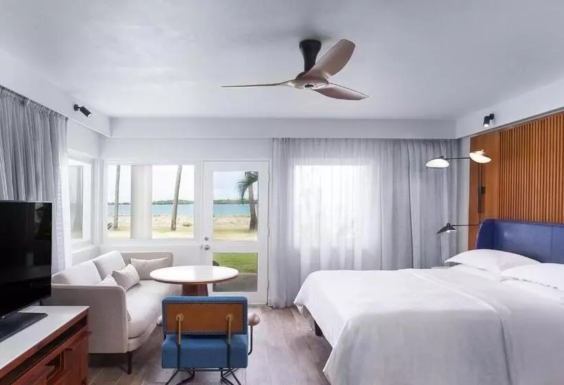 اتاق استاندارد با تخت بزرگ, Sheraton Fiji Golf & Beach Resort