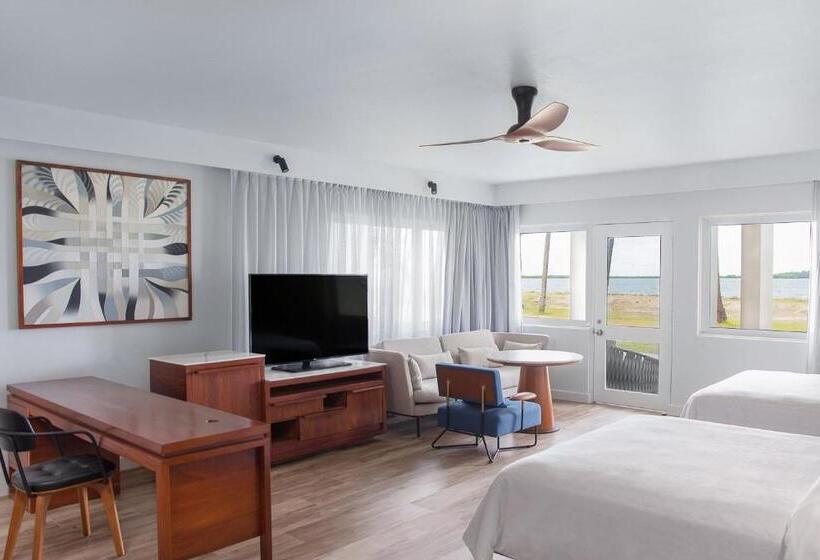 ２ダブルベッドのスタンダードルーム, Sheraton Fiji Golf & Beach Resort