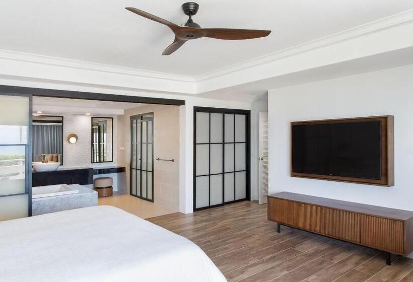 プレジデントスイートルーム, Sheraton Fiji Golf & Beach Resort