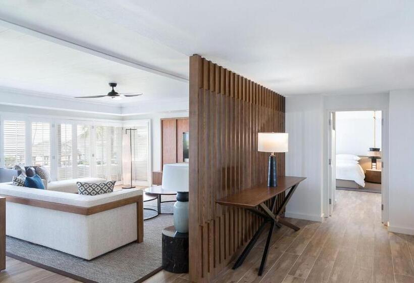 プレジデントスイートルーム, Sheraton Fiji Golf & Beach Resort