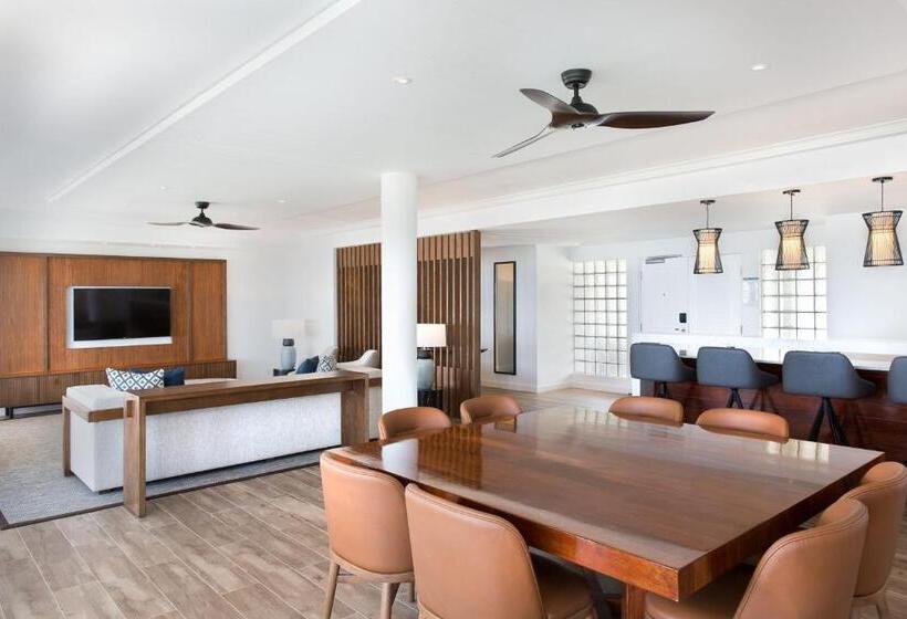 プレジデントスイートルーム, Sheraton Fiji Golf & Beach Resort