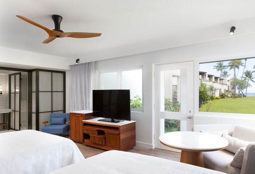 Номер Стандарт 2 Двуспальные Кровати, Sheraton Fiji Golf & Beach Resort