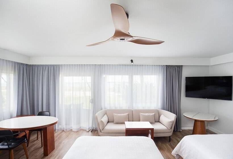 ２ダブルベッドのスタンダードルーム, Sheraton Fiji Golf & Beach Resort