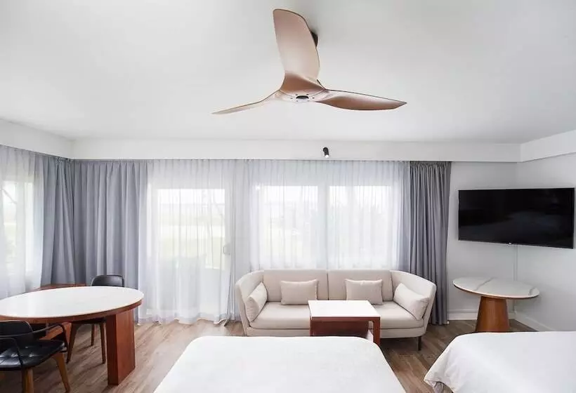 اتاق استاندارد با 2 تخت دوبل, Sheraton Fiji Golf & Beach Resort