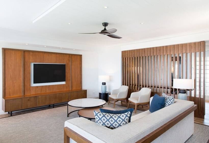 プレジデントスイートルーム, Sheraton Fiji Golf & Beach Resort